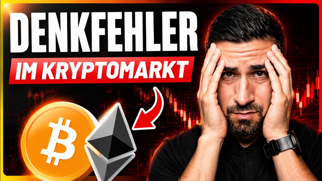 Video: Die 7 häufigsten Denkfehler beim Investieren im Kryptomarkt 🤦🏻‍♂️