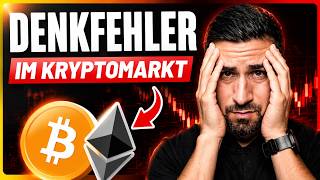Die 7 häufigsten Denkfehler beim Investieren im Kryptomarkt 🤦🏻‍♂️
