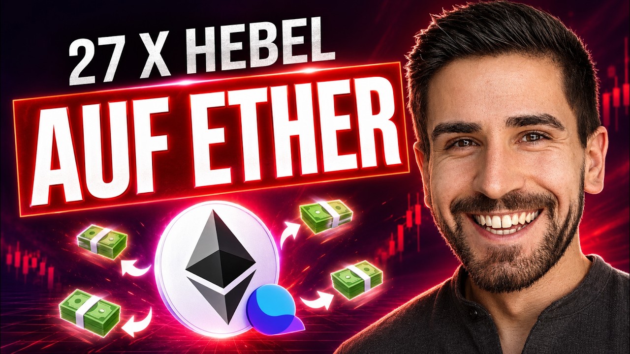 Video: Ether MASSIV hebeln mit Liquity | LUSD Dynamik einfach erklärt 💡