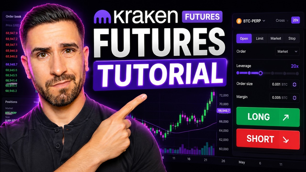 Video: Futures Trading auf Kraken | Schritt-für-Schritt Tutorial [🇩🇪 2026]