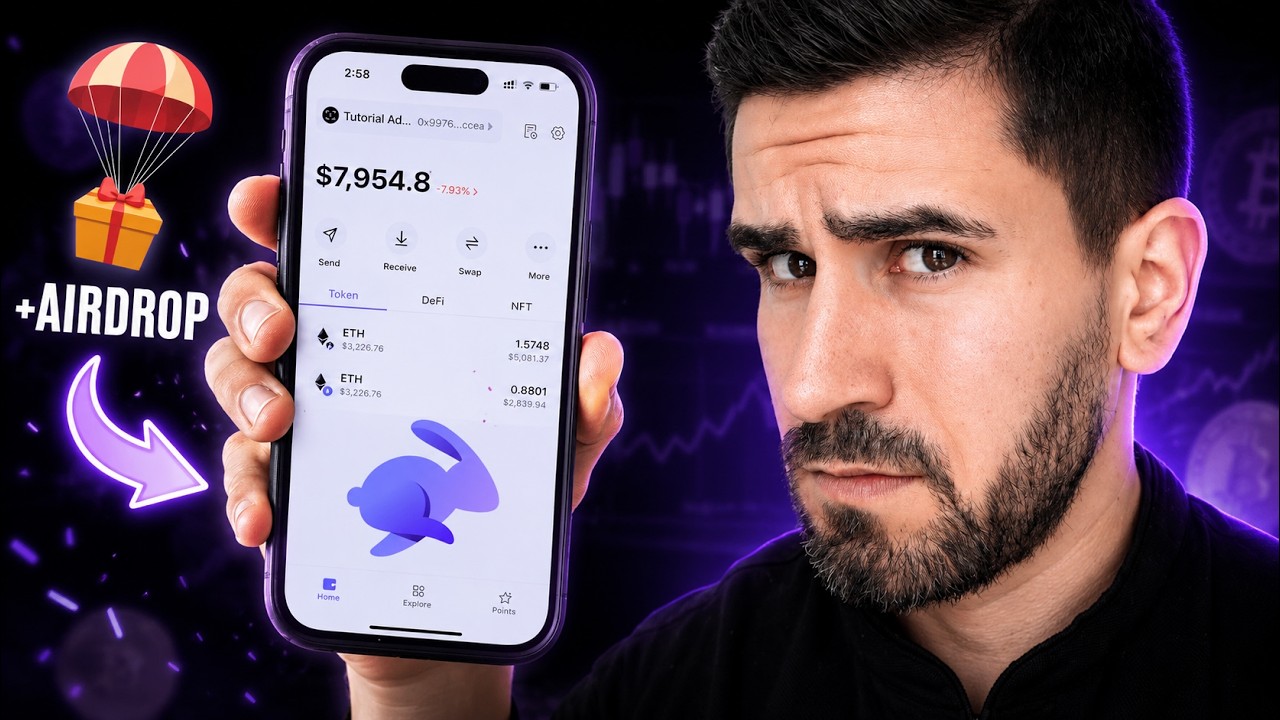 Video: Die BESTE Web3 Wallet fürs Handy | Rabby Tutorial 🎁