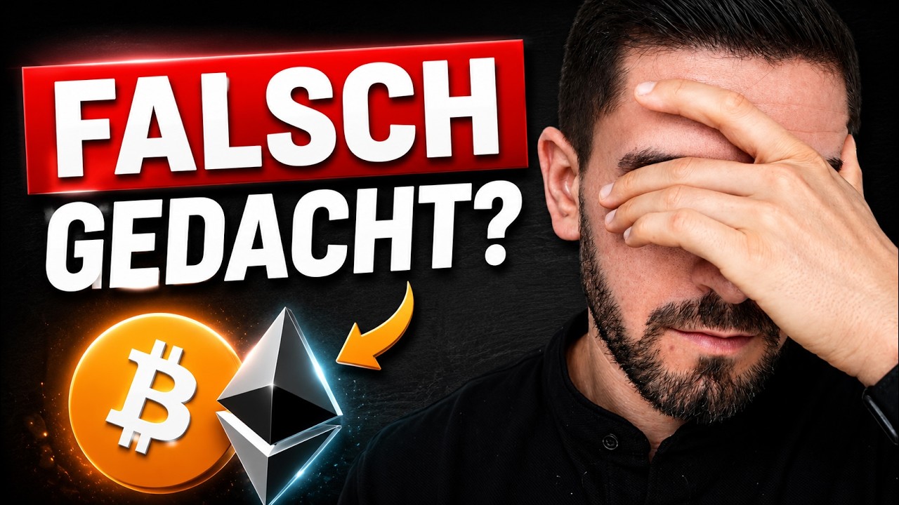 Video: Diese 7 DINGE habe ich am Kryptomarkt komplett unterschätzt 🫣