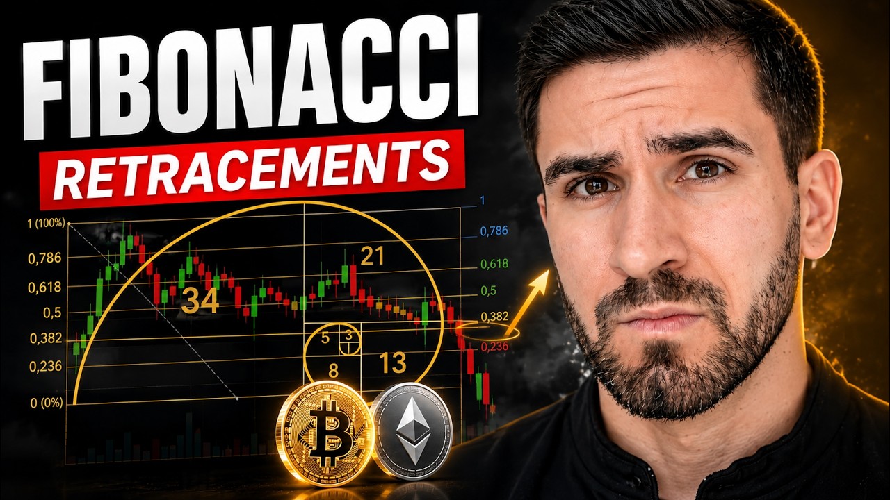 Video: Fibonacci Retracement Levels einfach erklärt 💡