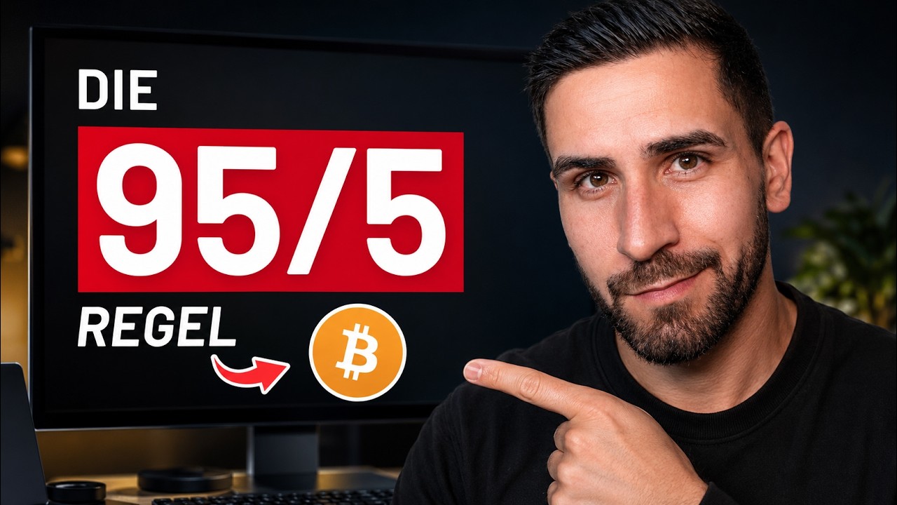 Video: Mit DIESER STRATEGIE verdienst du mehr als 95% der Kryptoinvestoren 💸