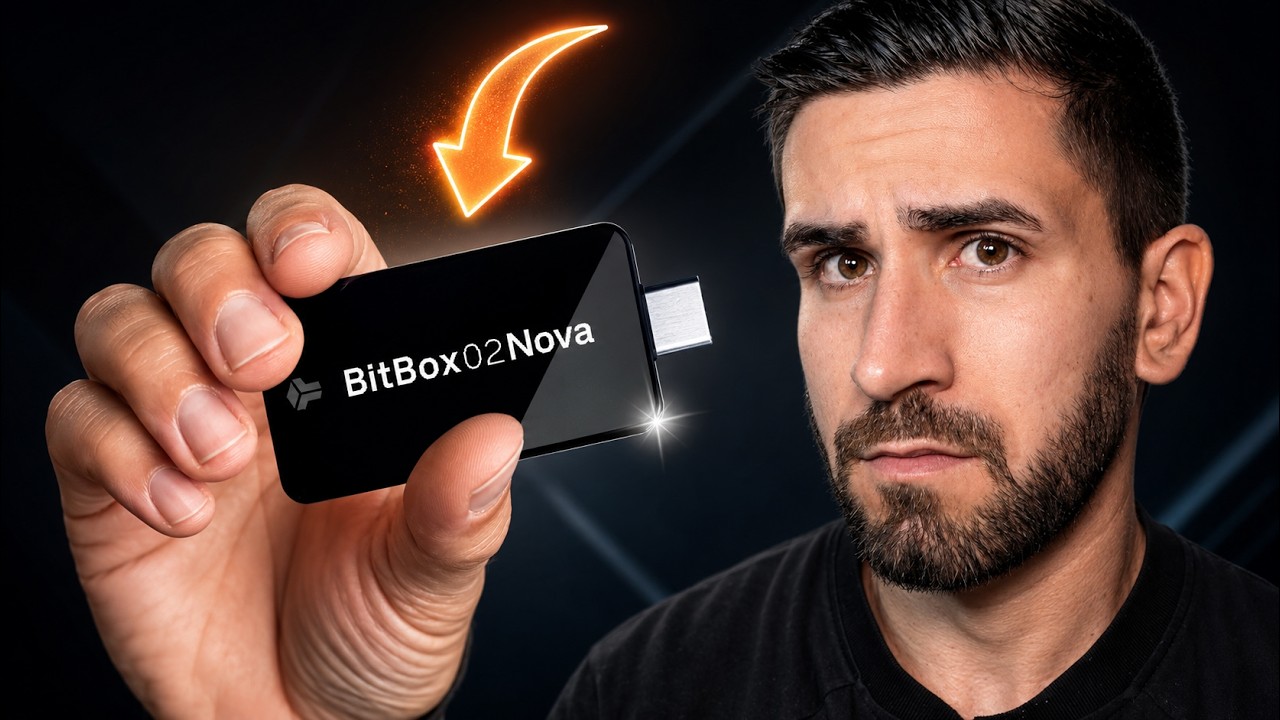 Video: Die sicherste Hardware Wallet am Markt? Bitbox02 Nova [+🎁 GIVEAWAY]