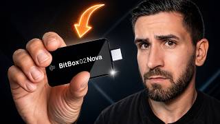 Die sicherste Hardware Wallet am Markt? Bitbox02 Nova [+🎁 GIVEAWAY]