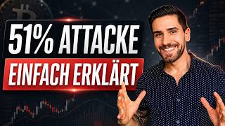Was ist eine 51% Attacke? Einfach erklärt für Anfänger 🤓