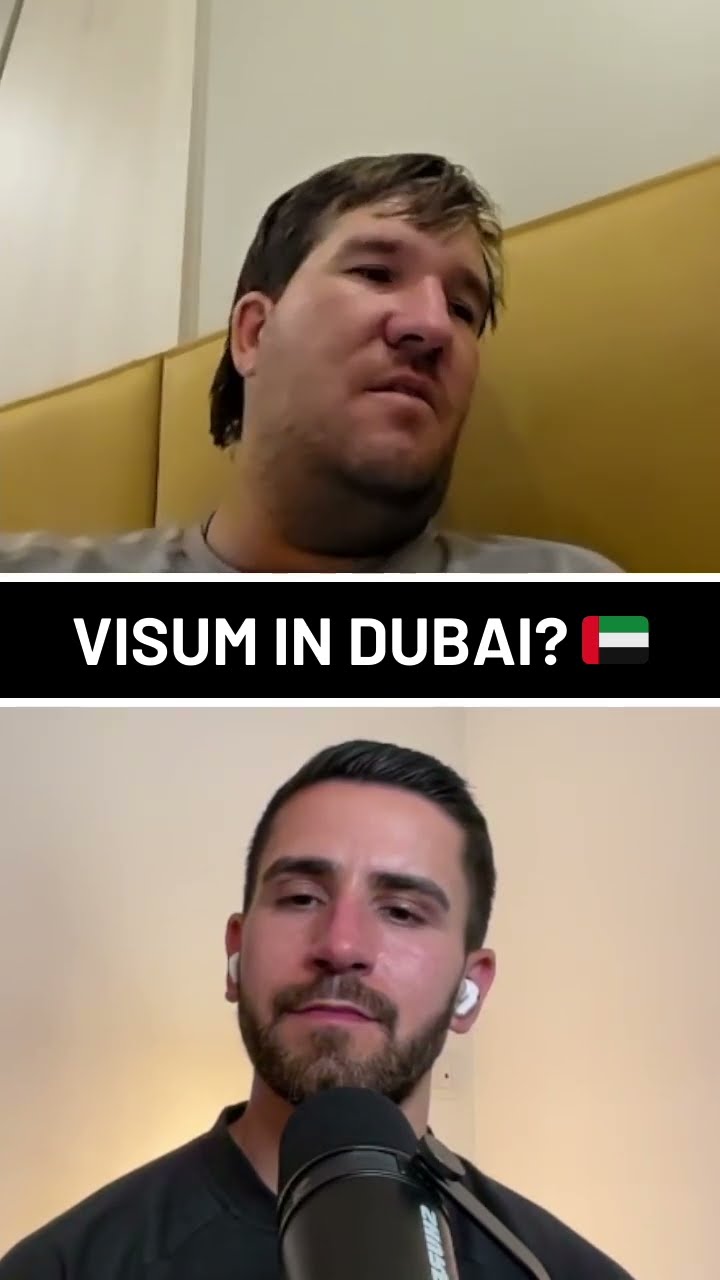 Visum in Dubai | Interview mit Christoph Heuermann