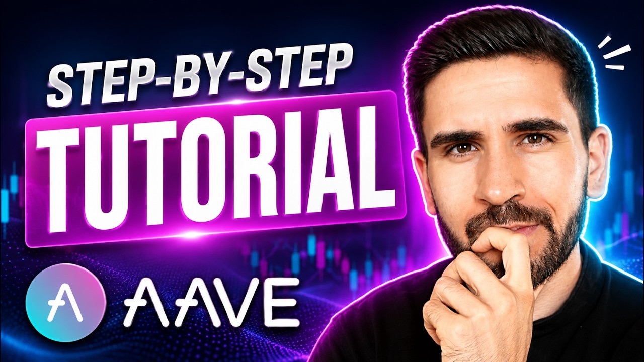 Video: Aave Tutorial | Top 3 Wege mit Vor- & Nachteilen 🙌
