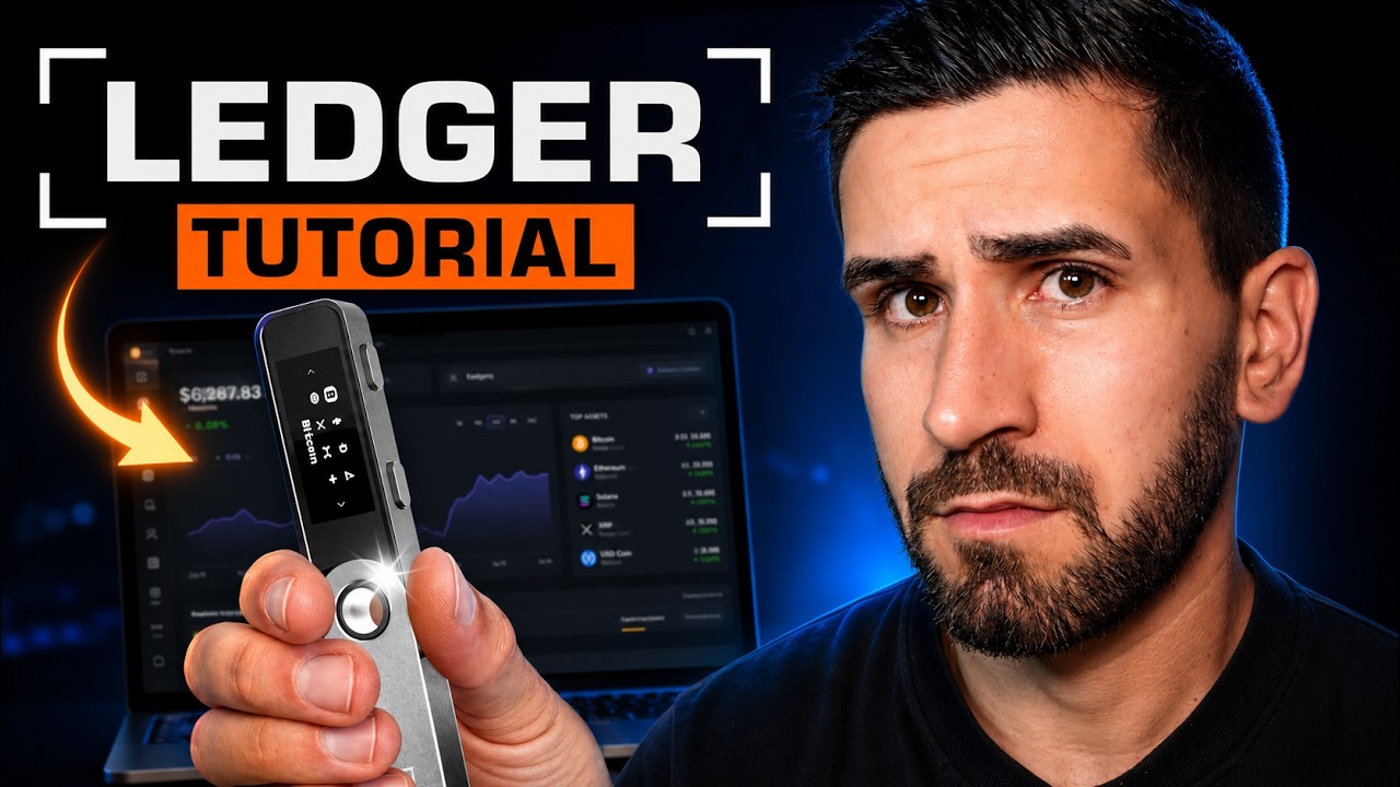 Video: Ledger Nano S Plus Tutorial | Deutsche Anleitung für den Computer [2026]