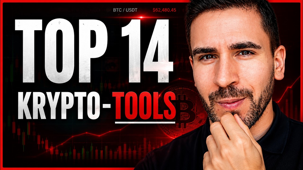 Video: Alle 14 Krypto-Tools, die ich derzeit verwende 🏆