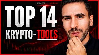 Alle 14 Krypto-Tools, die ich derzeit verwende 🏆