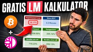 Liquidity Mining Kalkulator | Einfach erklärt + Download [kostenlos] ✔️