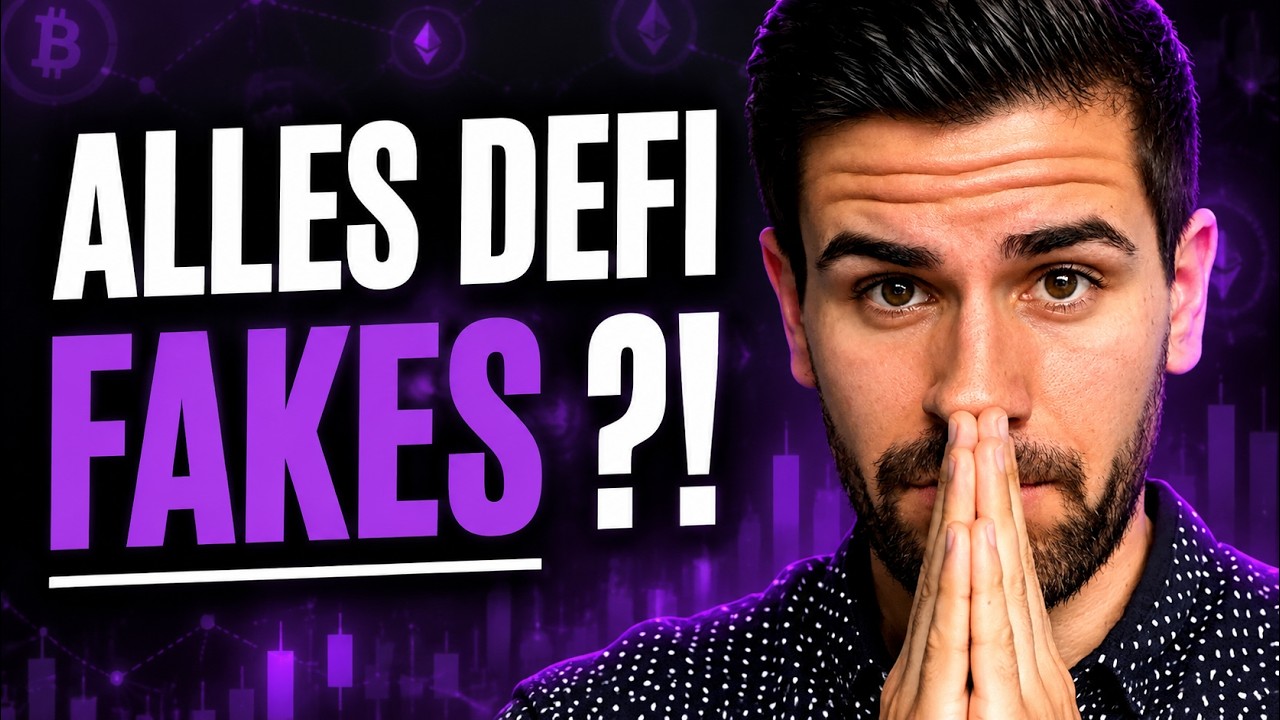 Video: Wie DEZENTRAL sind DeFi Protokolle wirklich? Die UNSCHÖNE Wahrheit 😳