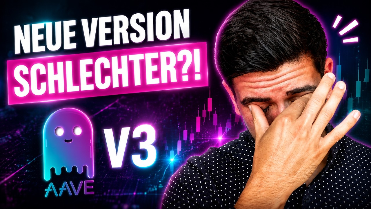 Video: Aave V3 vs. Aave V2 | Was ist BESSER? 🤔