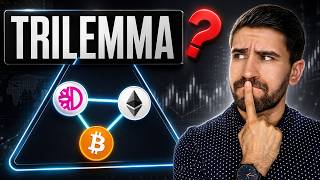 Das Blockchain Trilemma | Bedeutung & Schwächen 🤓