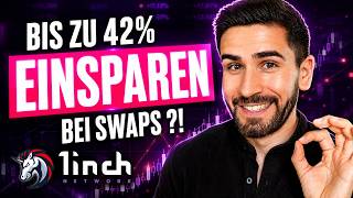 Am GÜNSTIGSTEN Krypto nachkaufen | 1inch einfach erklärt 🔥