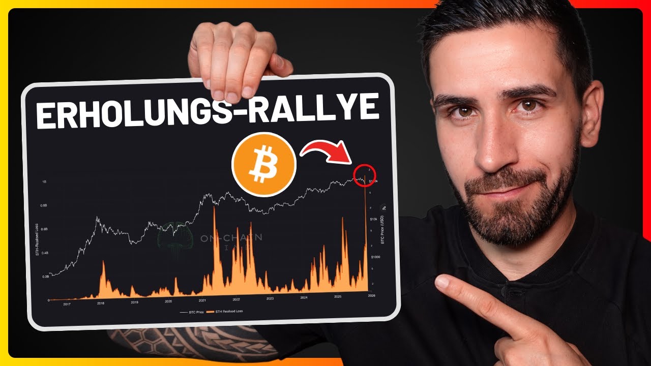 Video: Bitcoin Update: Sehen wir nun eine Rallye? 🚀