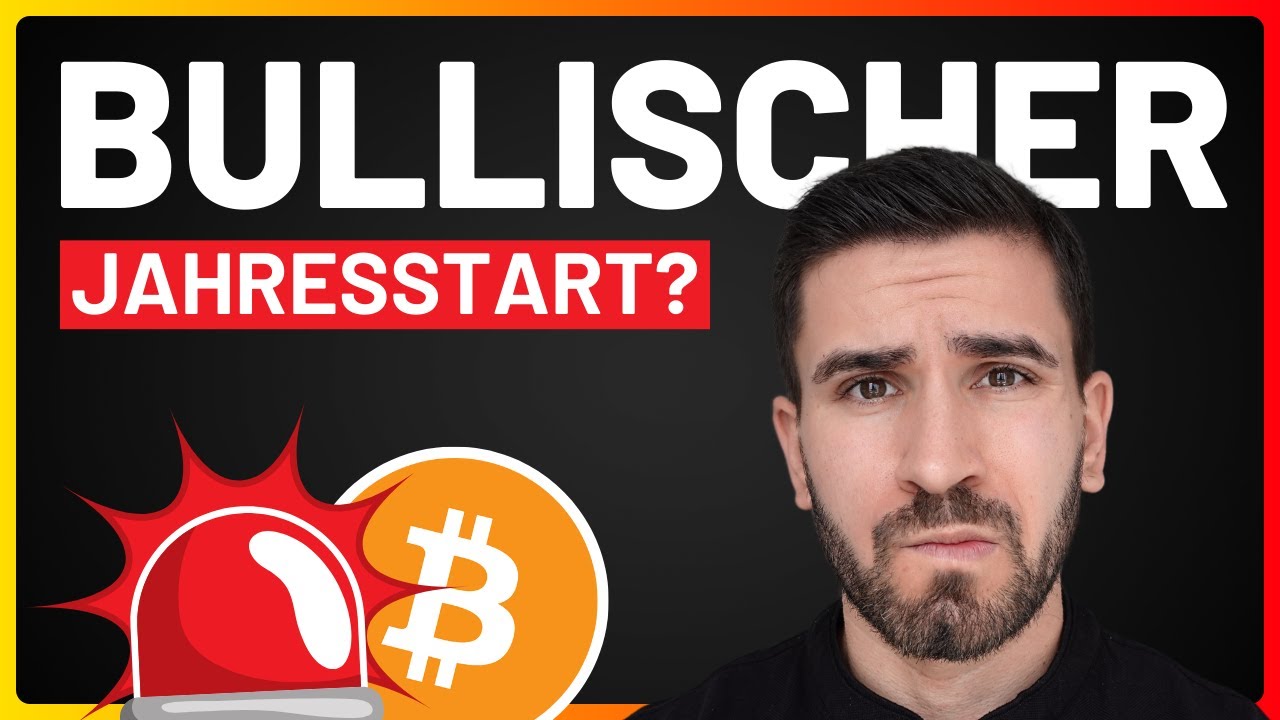 Video: BTC Marktupdate: Bullisches Q1 + Prognosen von 2025 🔮