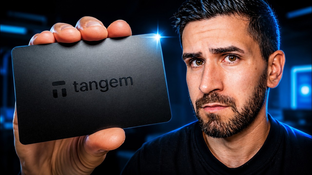 Video: Tangem Wallet: Meine Erfahrung nach einem Jahr [2026]