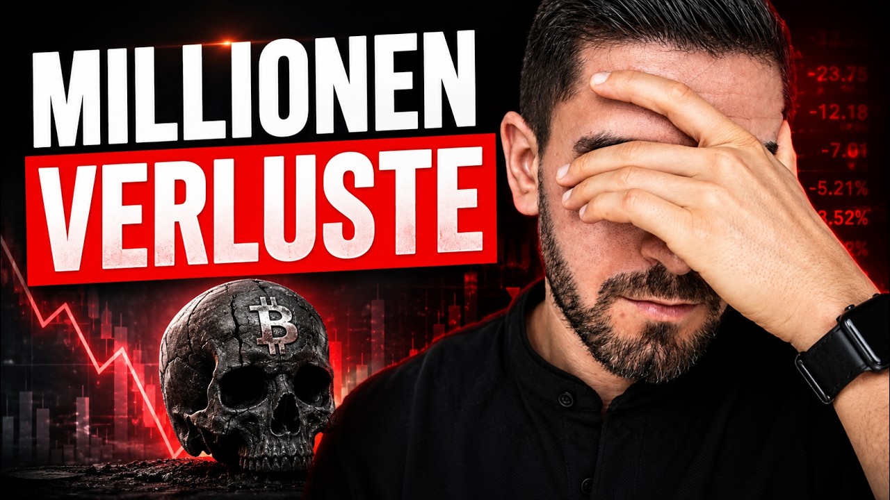 Video: Die 7 teuersten Fehler von Krypto-Investoren 😰