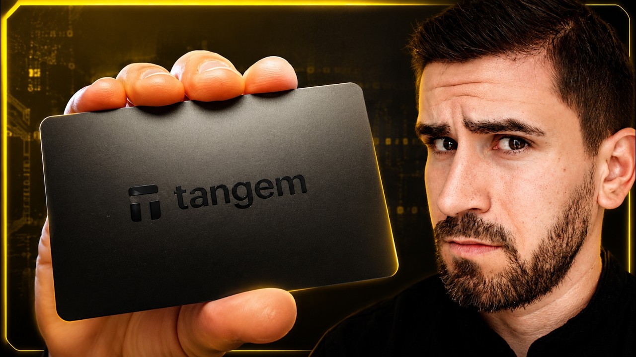 Video: Die BESTE mobile Hardware Wallet fürs Handy | Tangem Wallet 💎