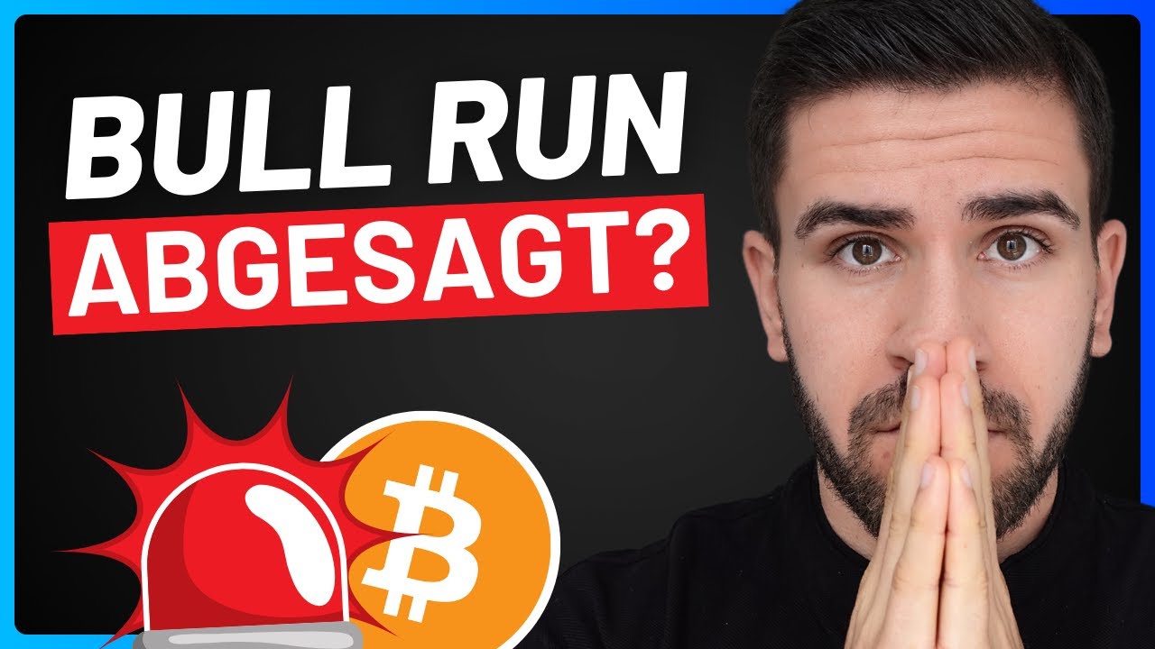 Video: Bitcoin Marktupdate: Ernüchternde Daten, das Sentiment & der Trend 🥶