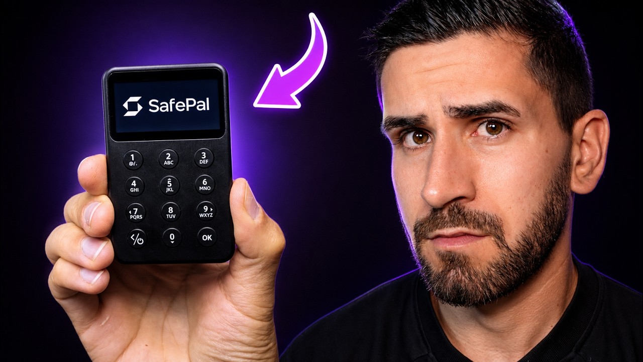 Video: Die günstigste Krypto Hardware Wallet am Markt | SafePal [+🎁 GIVEAWAY]