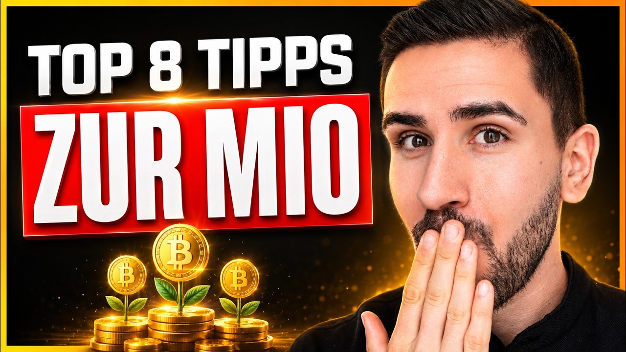 Video: 8 Krypto-Tipps, die ich gerne früher gewusst hätte 🤫