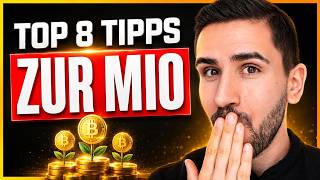 8 Krypto-Tipps, die ich gerne früher gewusst hätte 🤫
