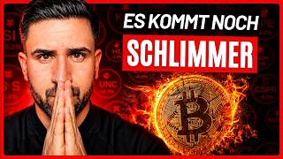 Bitcoins Crash war erst der Anfang? 🥶