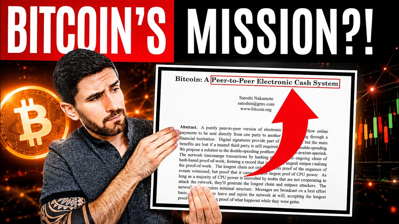 Video: Ist Bitcoin in seiner Mission als “P2P Cash System” gescheitert? 🤔