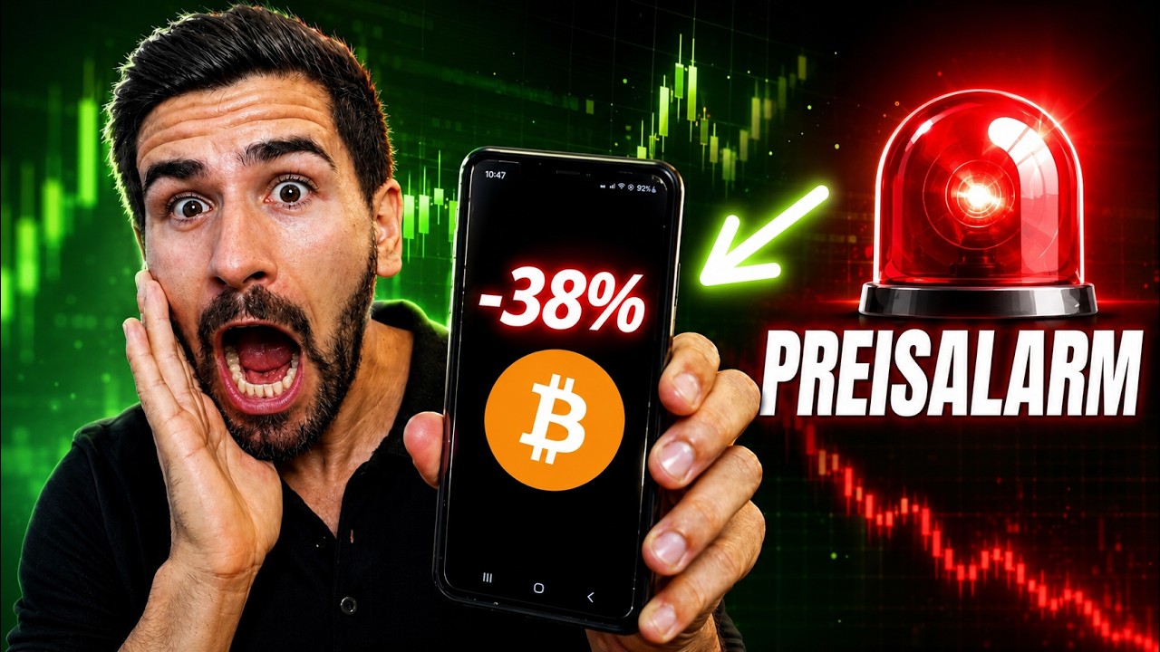 Video: 🚨 Preisalarme für Krypto setzen | Automatische Benachrichtigungen [TUTORIAL]