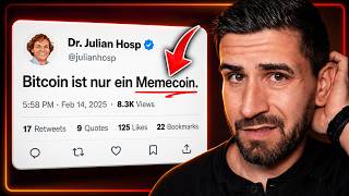 Julian Hosp vs. Bitcoin | Ist BTC wirklich nutzlos?! 😳
