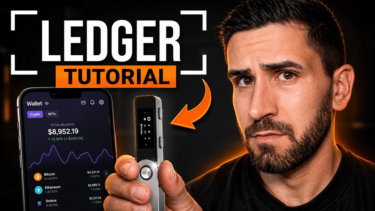 Video: Ledger Nano S Plus Tutorial | Deutsche Anleitung fürs Handy [2026]