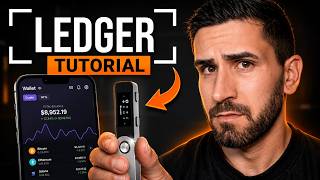 Ledger Nano S Plus Tutorial | Deutsche Anleitung fürs Handy [2026]