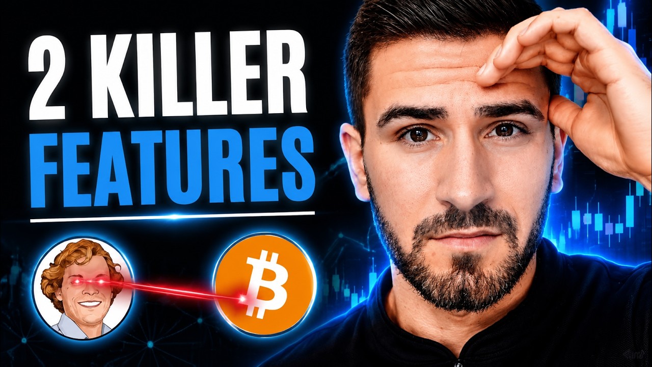 Video: Mit diesen 2 Dingen wäre Bitcoin im Nu bei $1 Million  🚀