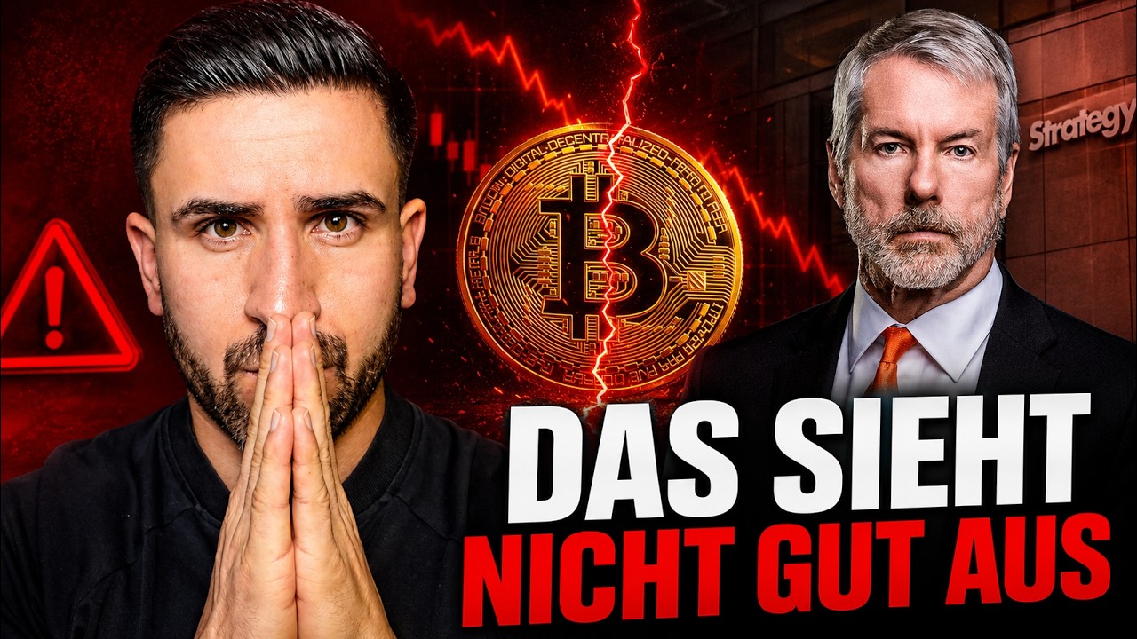 Video: Strategy schlägt erneut zu – weitere BTC-Verkäufe wahrscheinlich 🥶