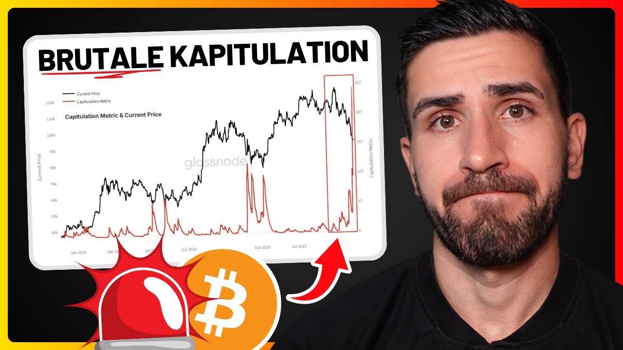 Video: Bitcoin Update: Zwischenkorrektur oder Bärenmarkt? 🥶