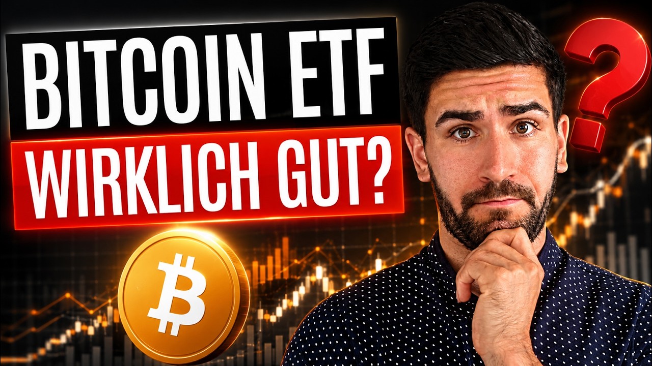 Video: Bitcoin ETF | Vorteile, Nachteile und dessen Folgen 💡
