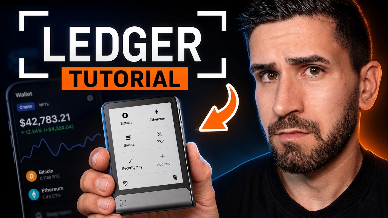 Video: Ledger Flex Tutorial | Deutsche Anleitung fürs Handy [2026]