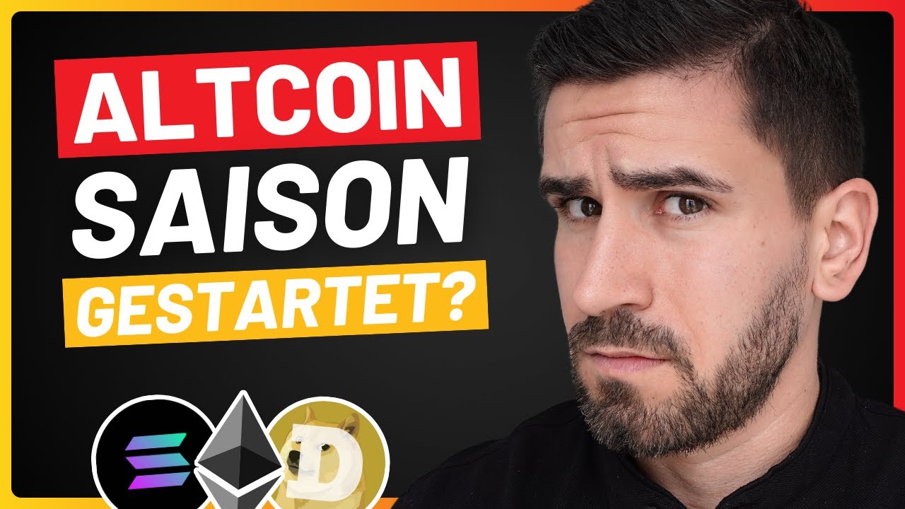 Video: Bitcoin Marktupdate, Altcoin-Saison + mein Portfolio 🔥