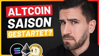 Bitcoin Marktupdate, Altcoin-Saison + mein Portfolio 🔥