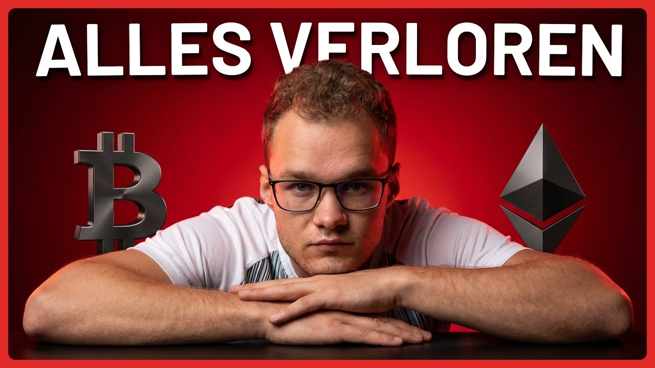 Video: So hat Didi Random sein gesamtes Kryptoportfolio verloren. 😰