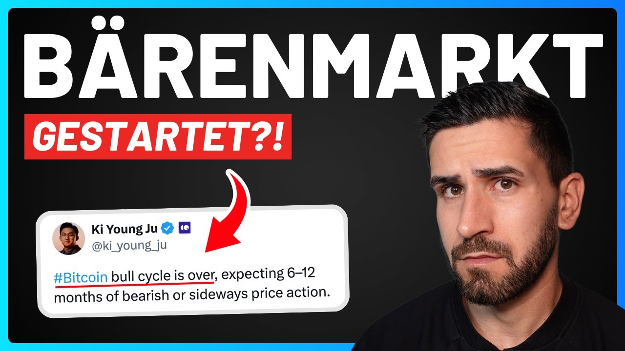 Video: Bitcoin Update: Offiziell Bärenmarkt laut On-Chain-Indikator? 👀