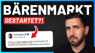 Bitcoin Update: Offiziell Bärenmarkt laut On-Chain-Indikator? 👀