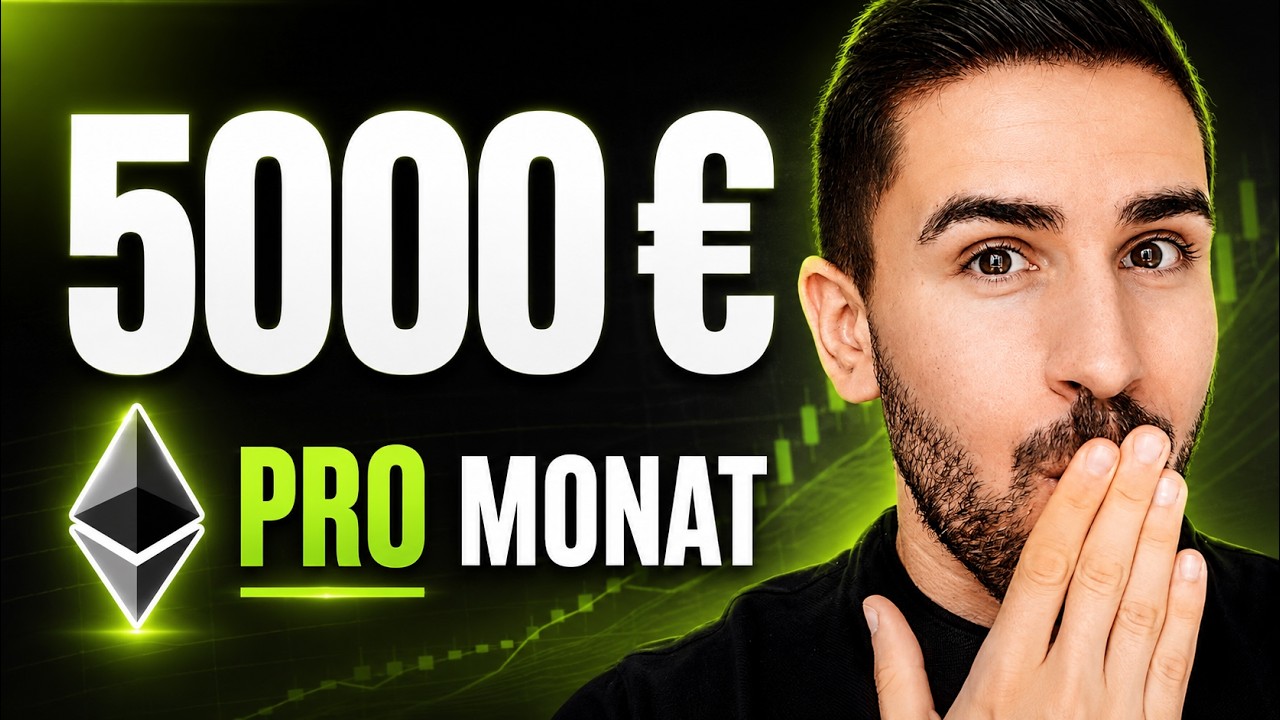 Video: Mit ETHER in RENTE gehen | So geht's! 😳
