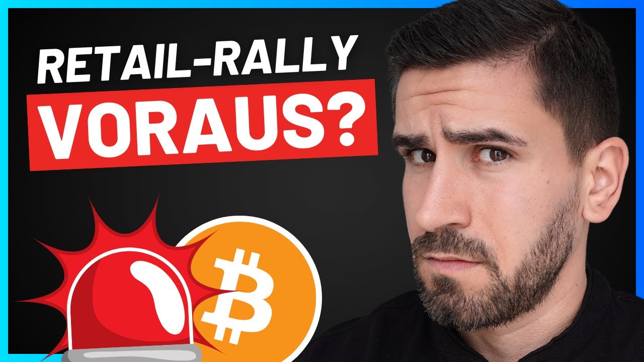 Video: Bitcoin Marktupdate: Retail zurück, Trump + Solana Unlocks 🔥