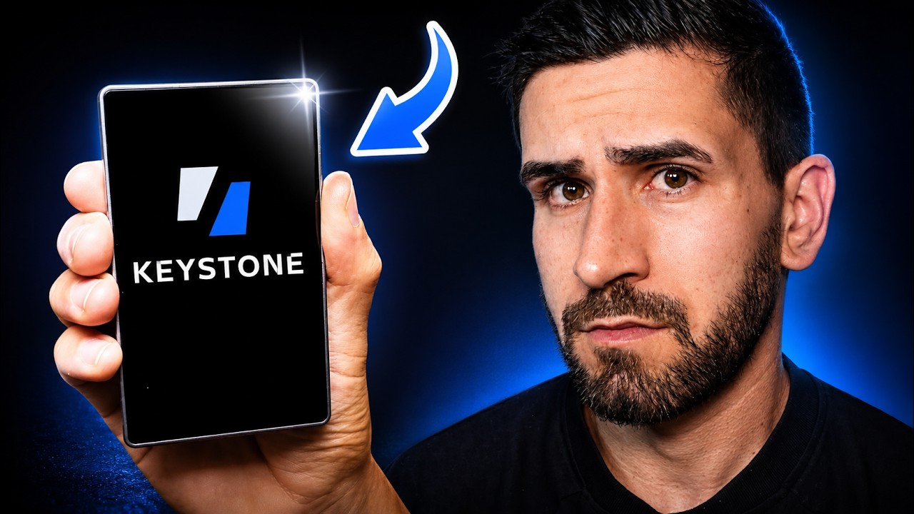Video: Die sicherste Krypto Hardware Wallet? Keystone 3 Pro [+ GIVEAWAY 🎁]