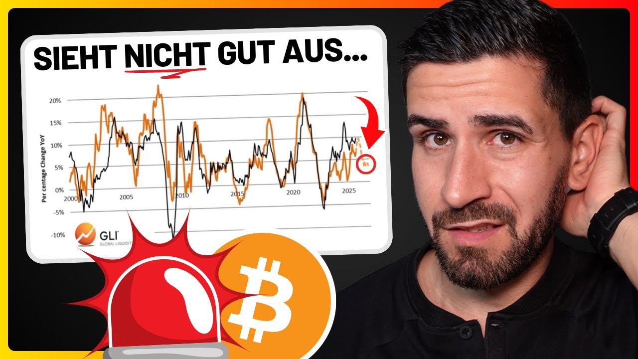 Video: Bitcoin Update: Prognose zur globalen Liquidität in 2026 💸
